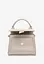 Жіноча шкіряна сумка Ester світло-бежевий краст - мініатюра 3