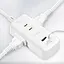 Удлинитель фильтр Aigo Power Strip (3 розетки и 2 USB) 1 m AC0320 - миниатюра 1