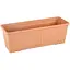 Вазон KEMER №3 15l 710х185х170mm балконний теракот - мініатюра 1
