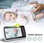 Радионяня Baby Monitor SM650 с видеонаблюдением, двухсторонней связью и ночным видением. - миниатюра 8