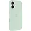 Чохол Epik Silicone case AAA with Magsafe and Animation button для Apple iPhone 16, 6.1 Aquamarine - мініатюра 1