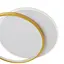 Світильник настінно-стельовий для ванної Brille WBL-42C/80W WW+NW+CW - мініатюра 3
