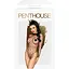 Боди Penthouse Scandalous S/L Black, большая сетка, высокий воротник, длинные рукава - миниатюра 3