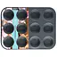 Уцінка. Форма для випікання мафінів Ardesto Tasty baking, 12 шт, 35х26,5х3 см, темно-сірий (AR2305T) - мініатюра 1