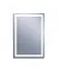Дзеркало Мойдодир Olmo 100х70 / 70х100 з LED-підсвіткою - мініатюра 4