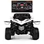 Електромобіль дитячий Bambi Racer M 3804EBLR-1 з USB і MP3 Білий - мініатюра 2
