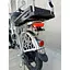 Электровелосипед E-scooter V12 двухместный 18 дюймов 600W 48V 16Ah + раскладной багажник сиденье - миниатюра 4