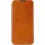 Шкіряний чохол-книжка Epik Belora для Xiaomi Redmi 9C Brown - мініатюра 1