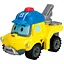 Уценка. Металлическая машинка Robocar Poli Баки 6 см (83306) - миниатюра 1