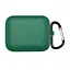 Чохол-накладка DK для Realme Buds Air 7 Silicone Candy Friendly з карабіном (green) - мініатюра 2