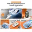 Компьютерная мышь T-WOLF X11 бездротова, безшумна з акумулятором 2,4G+Bluetooth Orange - миниатюра 4
