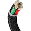 Кабель Baseus Cafule Metal Lightning 2.4A (2m) black (CALJK-B01) - мініатюра 5