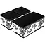 Набор органайзеров Idea Home Anthracite Flowers NP-139 3 шт. (NP-139 ткан. /НАБОР/3шт. Anthracite Flowers) - миниатюра 1