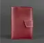 Шкіряна обкладинка для паспорта 4.0 бордова - мініатюра 6
