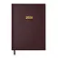 Ежедневник недатированный Buromax Base Miradur A5 бордовый (BM.2108-13) - миниатюра 1