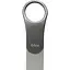 USB флеш-накопитель Silicon Power Mobile C80 64GB USB-A 3.2 Gen 1/USB-C Silver (SP064GBUC3C80V1S) [134403] - миниатюра 1