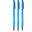 Стилус-ручка для ємнісних екранів, голубого кольору (комплект 3 шт.) - мініатюра 1