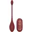 Віброяйце Dreamtoys Romance Daisy 23 см бордовий - мініатюра 1