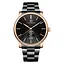 Наручний годинник чоловічий 8214 Black-Cuprum Forsining acs0031364 - мініатюра 1