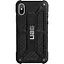 Оригінальний протиударний чохол UAG Monarch для iPhone XS Max Black Carbon 111101114242 - мініатюра 1