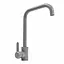 Змішувач для кухні Platinum KT 11 (3008B-FH) сірий металік Сірий - мініатюра 1