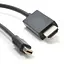 Переходник-конвертер mini Display Port (папа) на HDMI (папа) 3м - миниатюра 1