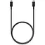 Кабель Samsung EP-DA705BBRGRU Type-C to Type-C Black (6576685) - мініатюра 1