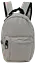 Маленький женский рюкзак 3L Антивор с RFid светло-серый LS sum0028826 - миниатюра 2