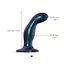 Фалоімітатор Strap-On-Me Dildo Plug Snaky M 15.3 см синій - мініатюра 3