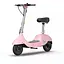 Електросамокат із сидінням OKAI Ceetle PRO EA10Cpink 10', 350(900)W, 25Km/h, 10. 4Ah, 55Km, 20%, NFC, App. 29kg - мініатюра 1