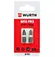 Бита Wurth PH2 1/4IN L25 мм 2 шт. в блистере (1614176461902) - миниатюра 1