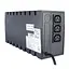 ИБП PowerCom RPT-1000A IEC Black, 1000VA, 600W, линейно-интерактивный, AVR, 3 розетки (IEC), батарея 12В/9Ач x 1 шт - миниатюра 2