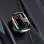 Автомобільний зарядний пристрій Baseus FM Launcher S-13 2USB + Type-C black (CCMT000101) - мініатюра 7
