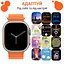 Смарт-годинник SmartX8 Ultra з функцією дзвінка помаранчевий (SWS8UO) - мініатюра 6