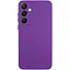 Чехол Lakshmi Silicone Cover Full Camera (A) для Samsung Galaxy S24 Фиолетовый / Purple - миниатюра 1
