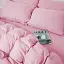 Простирадло MirSon Фланель 008 Pink 180x220 см (2200009651359) - мініатюра 11