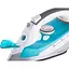 Утюг Ardesto IR-C2228-TQ, White/Blue, 2200W, керамика, паровой удар, постоянная пара 35г/мин, резервур 280мл, вертикальное отпаривание, защита от кальцинации, антикапля, плавная регулировка мощности пара, автоматическое отключение - миниатюра 6