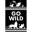 Постер Disney Lion King Go Wild (Король Лев) 91.5х61 см - миниатюра 1