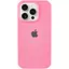 Чохол Epik Silicone Case Full Protective AA для Apple iPhone 15 Pro Max 6.7 Рожевий/Pink - мініатюра 1
