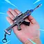 Брелок зброй Fortnite Фортнайт гра PUBG Battle Royale 12см FG 31.24 - мініатюра 4