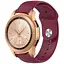 Ремешок DK CDK для Garmin Approach S40 20mm Silicone Sport Band (011908) (red wine) - миниатюра 3