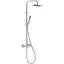 Душова система Kludi A-QA Dual Shower System 4909505-00 - мініатюра 1