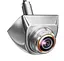 Камера заднего вида E305 AHD 1920x1080p объектив «рыбий глаз» Серебристый - миниатюра 1
