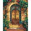 Картина за номерами на підрамнику Brushme Двері у казку - мініатюра 1