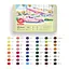 Набор карандашей акварельных 99IDEAS "Aqua Expert" 48 цветов, Basic, металлическая коробка, 99AE-48BAS2 - миниатюра 3