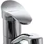 Смеситель для умывальника Haiba Eris 555 HB0814 Хром - миниатюра 2