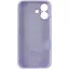 Чохол Epik Silicone Case Full Camera Protective AA для Apple iPhone 16 Plus 6.7 Бузковий/Lilac - мініатюра 6