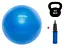 Гімнастичний мяч Spokey 75 см fit0006856 - мініатюра 2