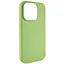 Чохол Epik Silicone Case Full Protective AA NO LOGO для Apple iPhone 15 Pro 6.1 М'ятний/Mint - мініатюра 2