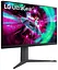 Монітор 31.5" LG 32GR93U-B UHD IPS 144Hz (32GR93U-B.ADRZ) - мініатюра 3